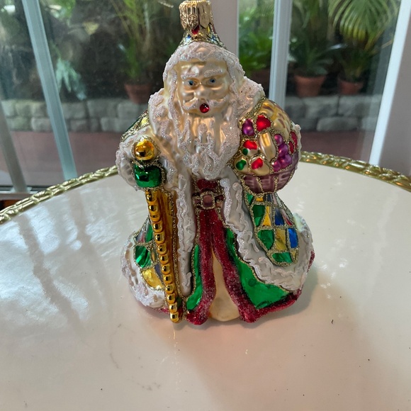 Pier 1 Exclusive Mouth Blown Glass Christmas Ornament - Picture 6 of 10